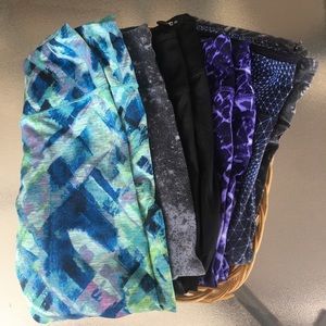 6-PIECE WORKOUT LEGGINGS BUNDLE